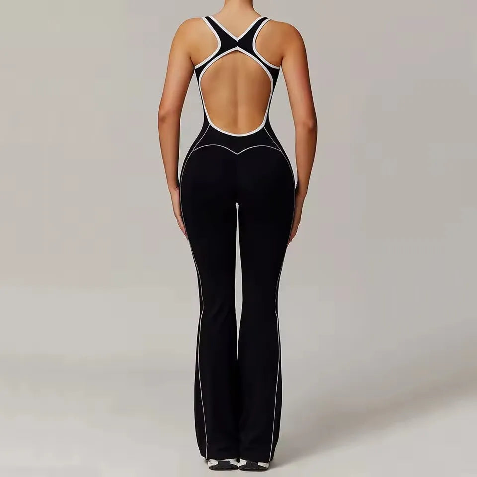 Bandi Flared Jumpsuits