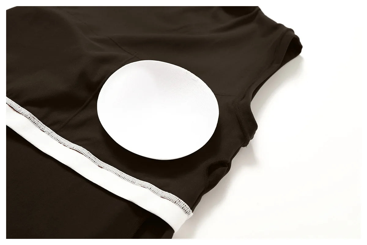Sleeveless Turtleneck T-Shirt