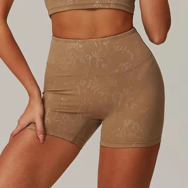 Chelsea High Waist Shorts