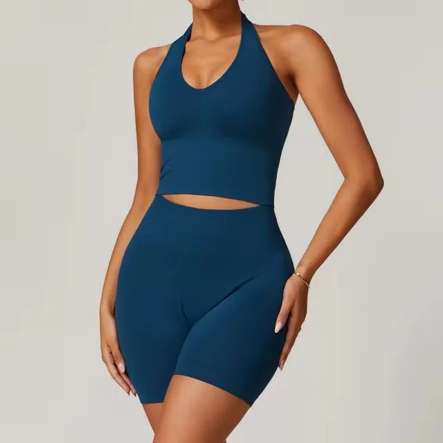 Seamless Tank Top Leggings Sets