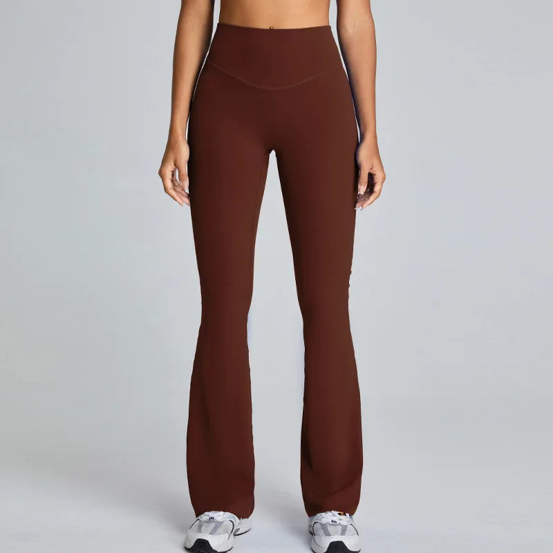 Technical Flared Leggings
