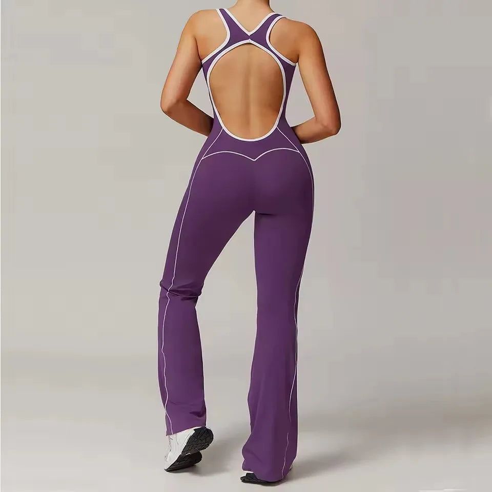 Bandi Flared Jumpsuits