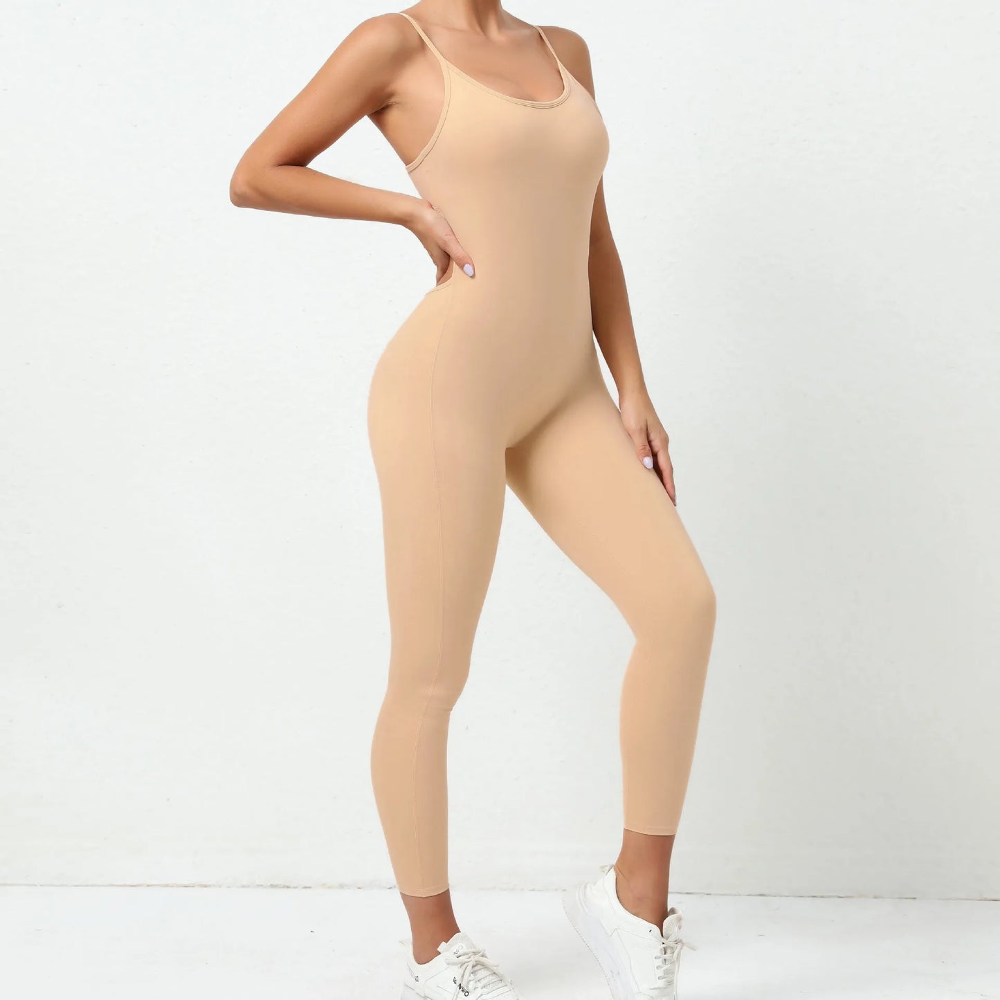 Amber Sleeveless Jumpsuits