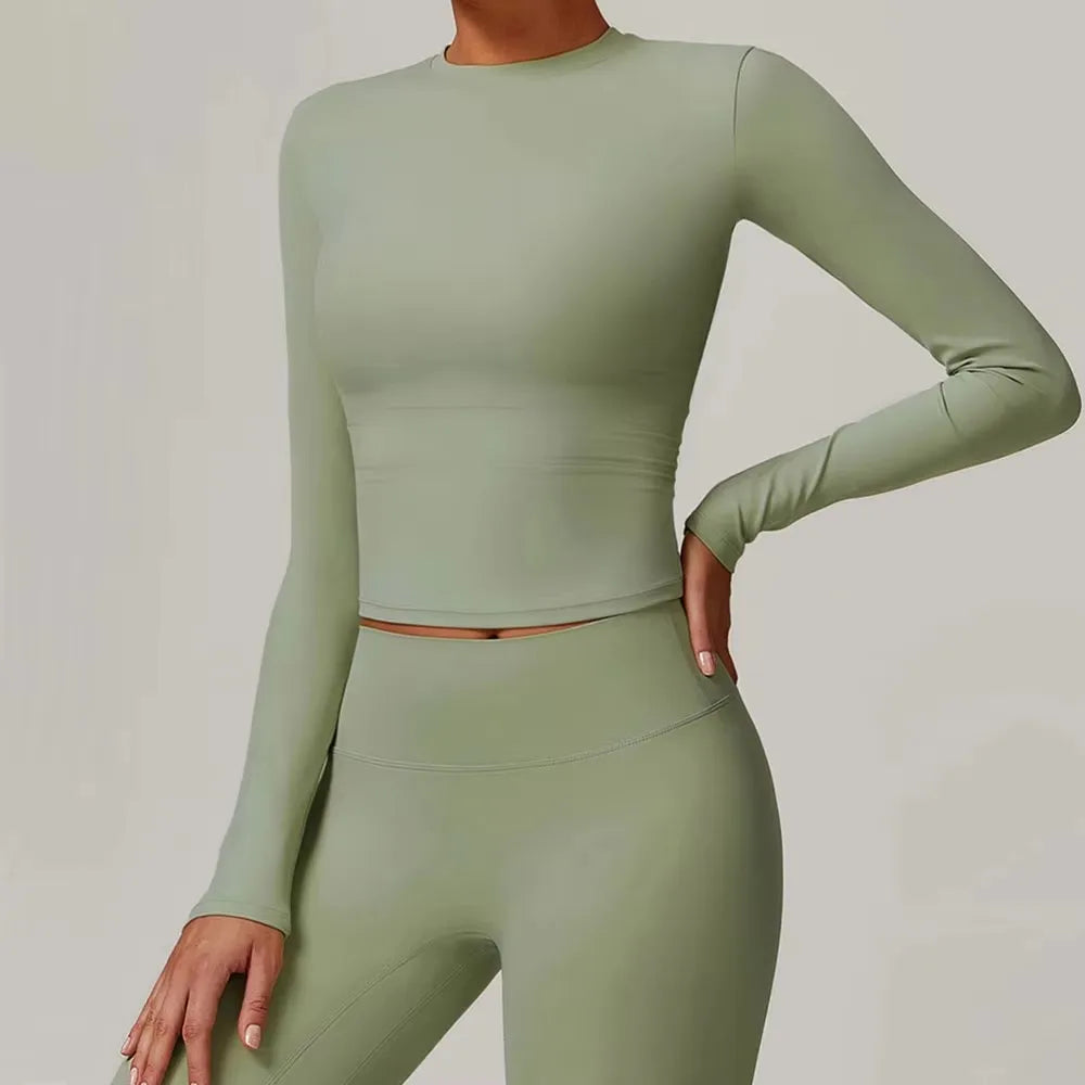 Ocean Long Sleeve Full Length T-Shirt