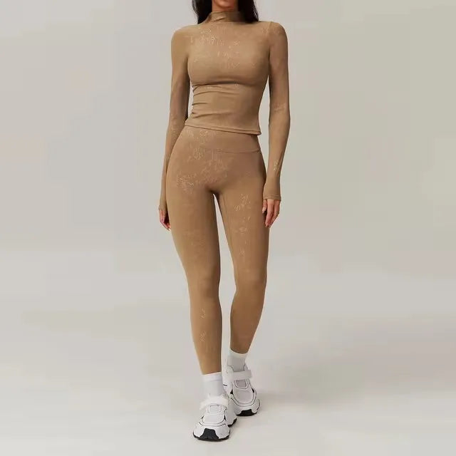 Chelsea Long Sleeve T-Shirt Leggings Sets