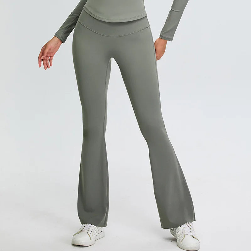 Technical Flared Leggings