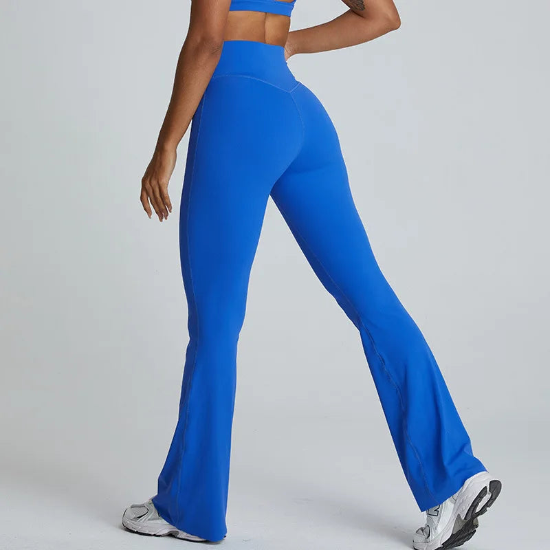 Technical Flared Leggings
