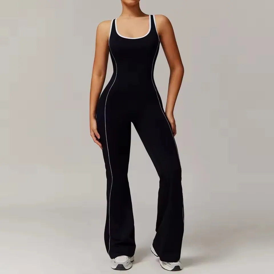Bandi Flared Jumpsuits