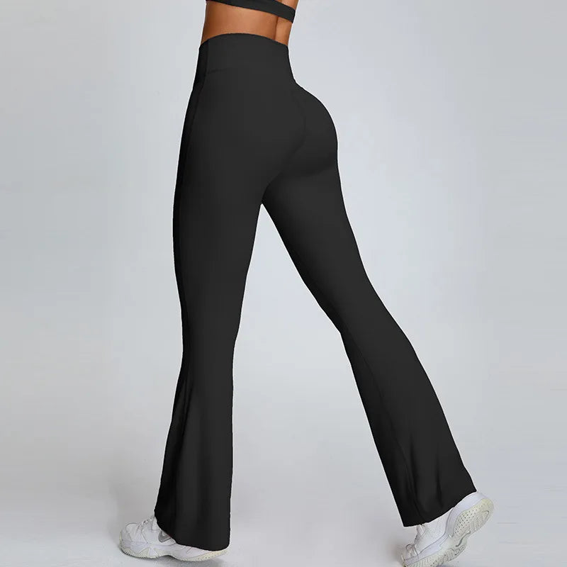 Technical Flared Leggings