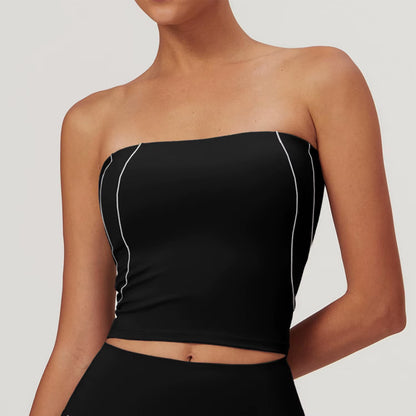 Sleeveless Crop Tops