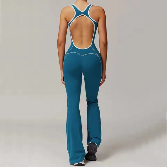 Bandi Flared Jumpsuits