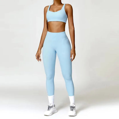 BASE Sports Bra Leggings Sets