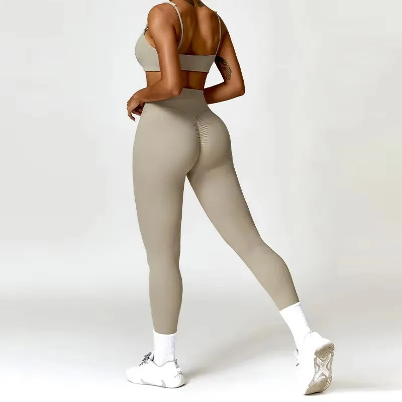 BASE Sports Bra Leggings Sets