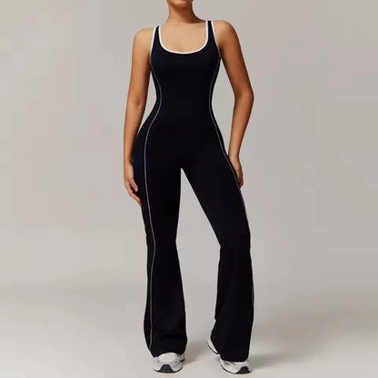 Bandi Flared Jumpsuits
