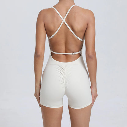 Classic Cross Back Rompers