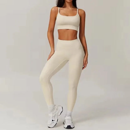 Chelsea Sports Bra Leggings Shorts - Sets