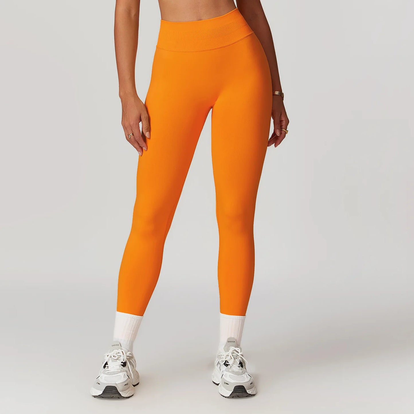 The SculptFlow™ High-Waist Leggings