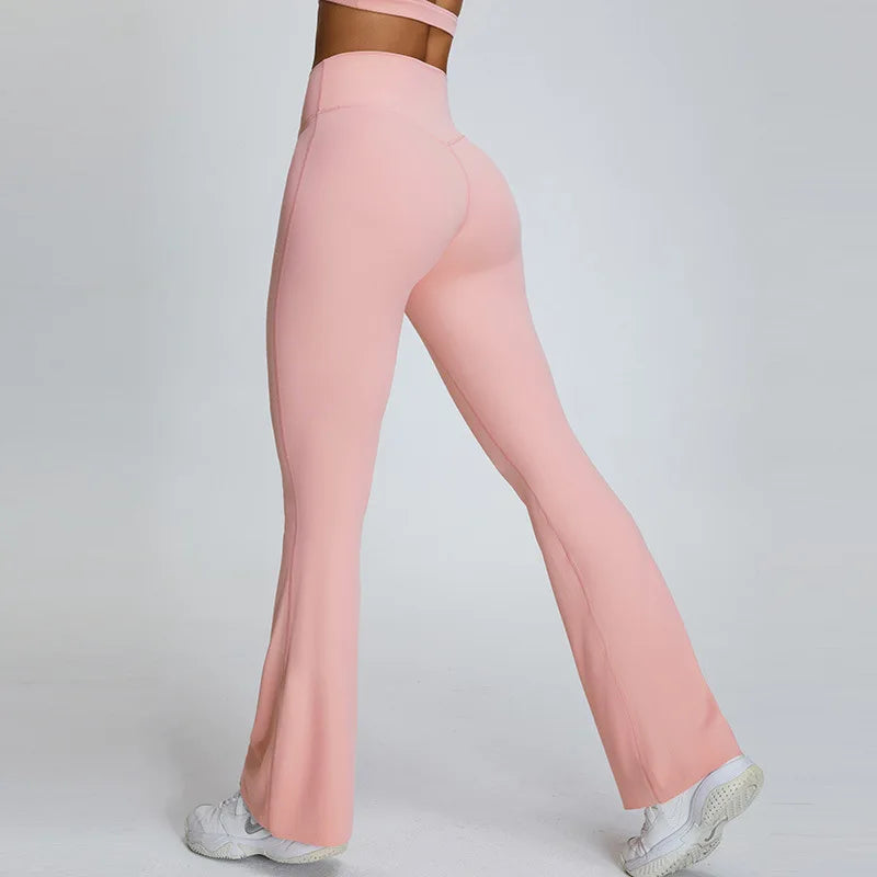 Technical Flared Leggings