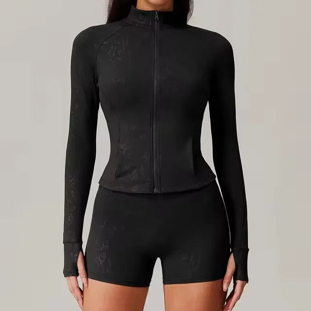 Chelsea Zipper Jacket Leggings Sets