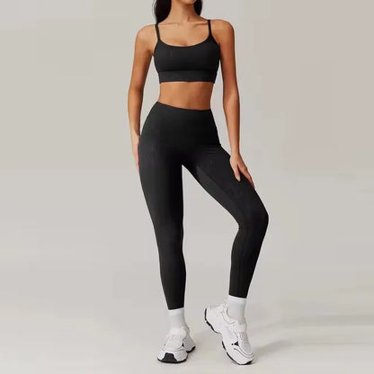 Chelsea Sports Bra Leggings Shorts - Sets