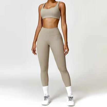 BASE Sports Bra Leggings Sets