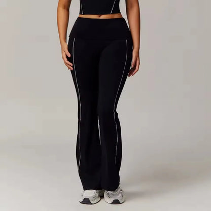 Structured Flared Leggings