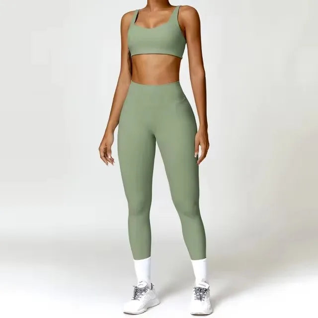 BASE Sports Bra Leggings Sets