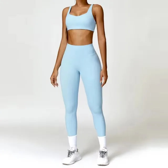 BASE Sports Bra Leggings Sets