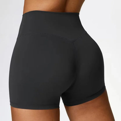 Classic High Waist Shorts - BASE