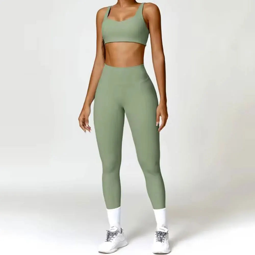 BASE Sports Bra Leggings Sets