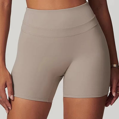 Sahara High Waist Shorts