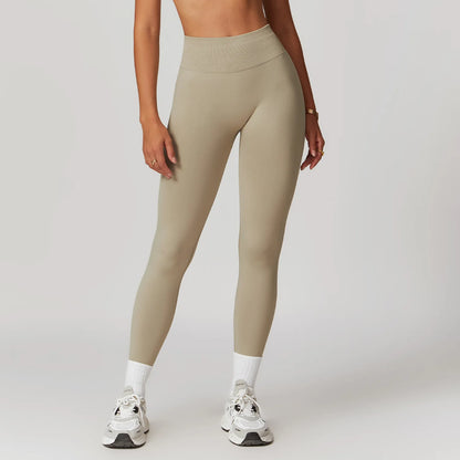 The SculptFlow™ High-Waist Leggings