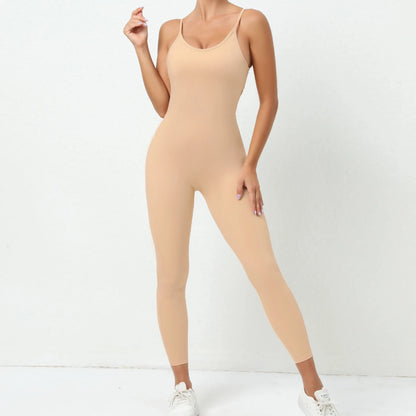 Amber Sleeveless Jumpsuits