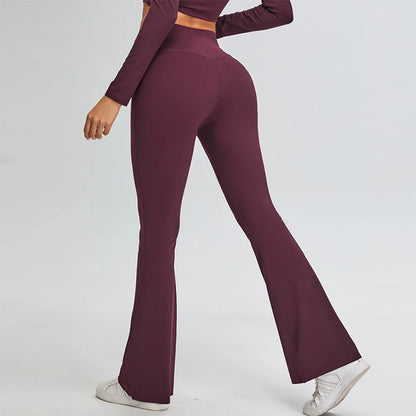 Technical Flared Leggings