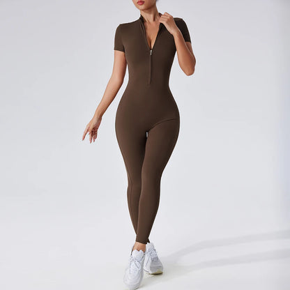 BASE Short Sleeve Jumpsuits