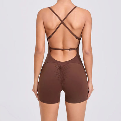 Classic Cross Back Rompers