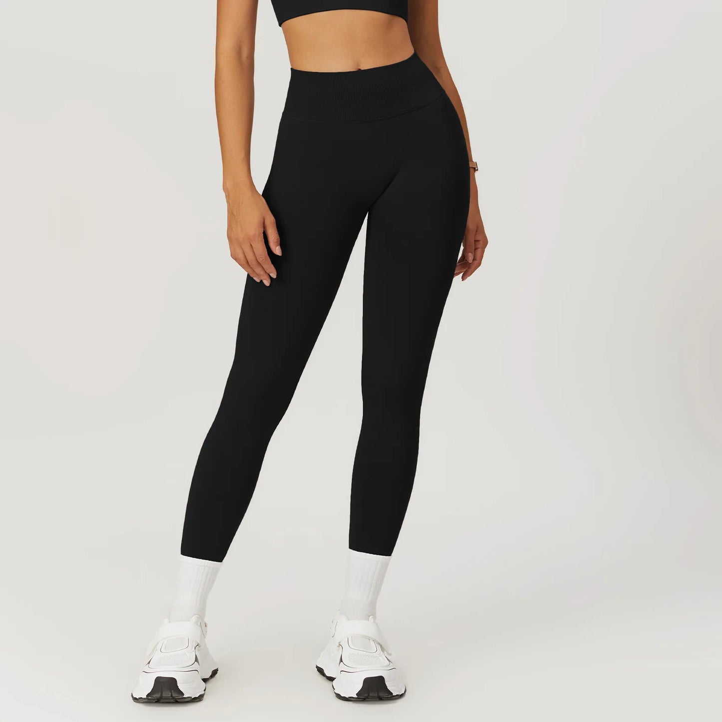 The SculptFlow™ High-Waist Leggings