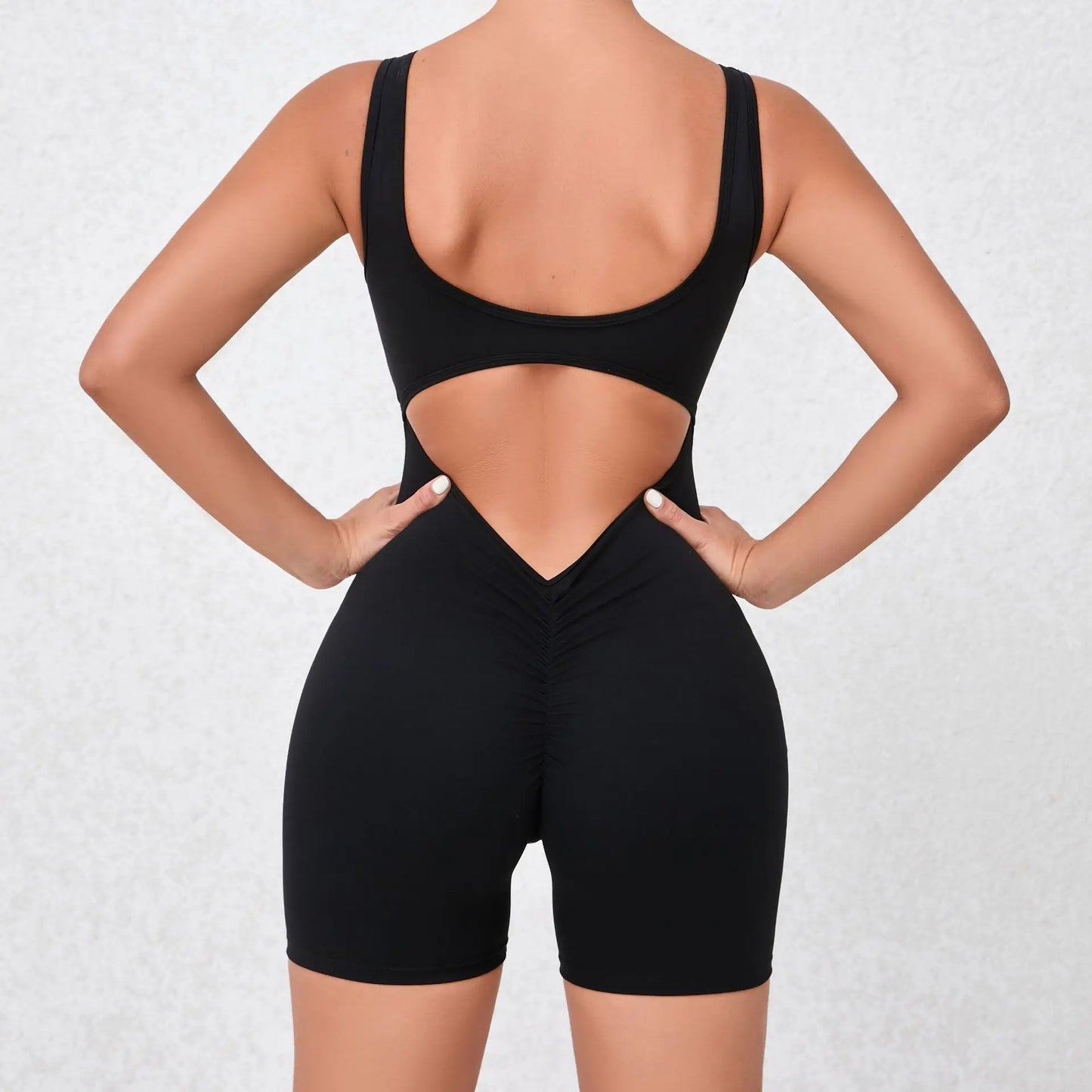 V-Back Rompers