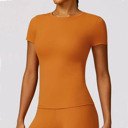 Short Sleeve Full Length T-Shirt