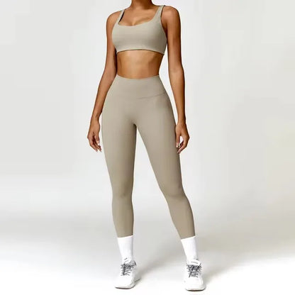 BASE Sports Bra Leggings Sets