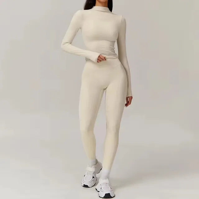 Chelsea Long Sleeve T-Shirt Leggings Sets