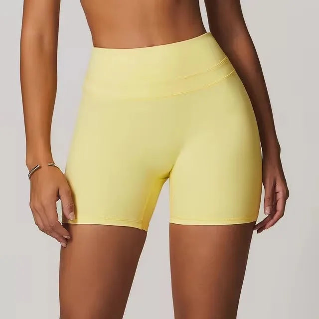 Sahara High Waist Shorts