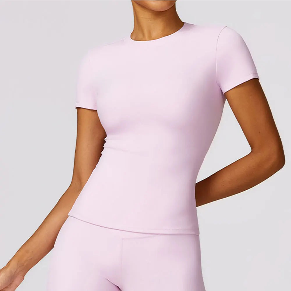 Short Sleeve Full Length T-Shirt