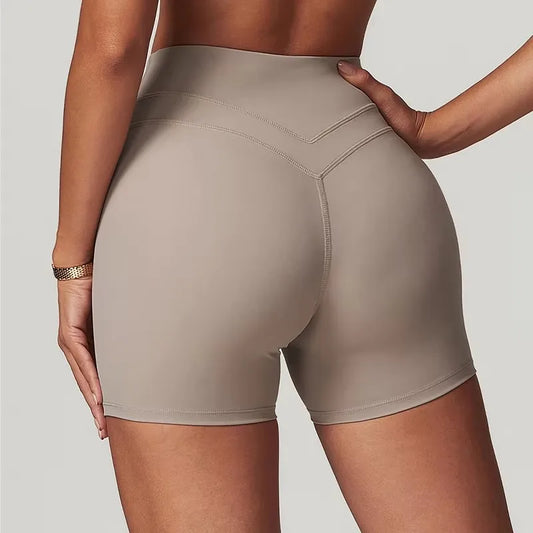 Sahara High Waist Shorts