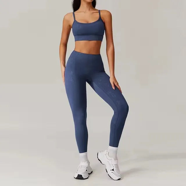 Chelsea Sports Bra Leggings Shorts - Sets