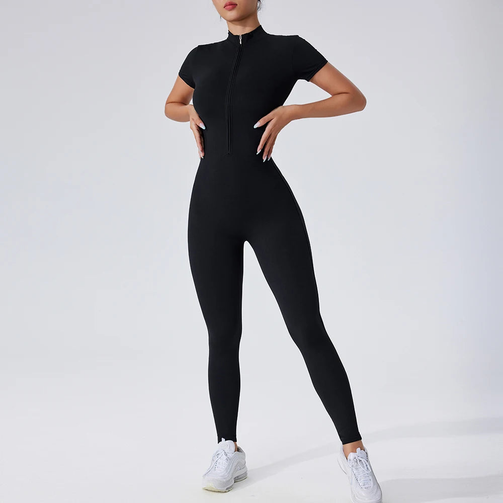 BASE Short Sleeve Jumpsuits