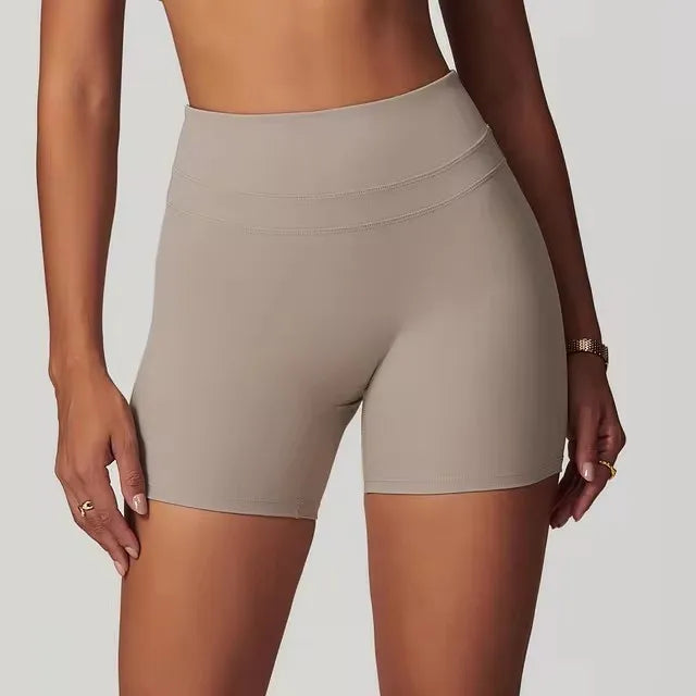 Sahara High Waist Shorts