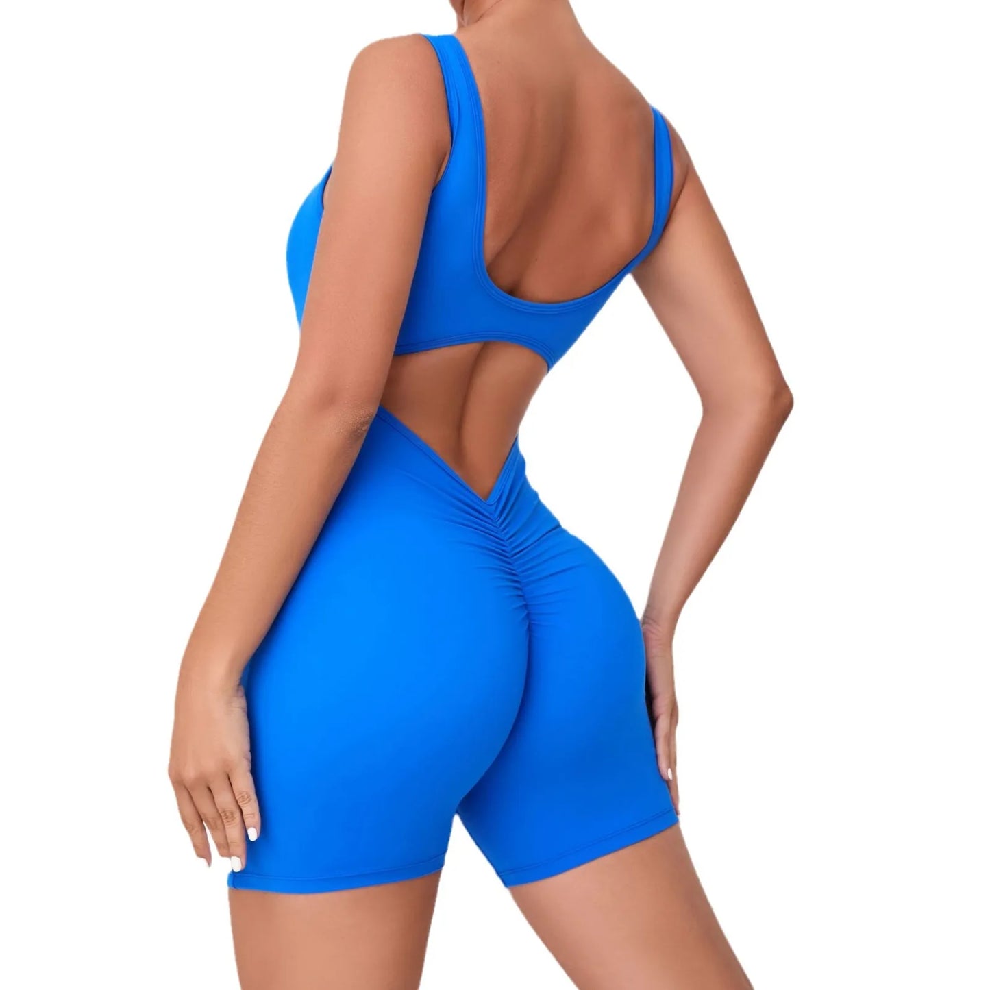 V-Back Rompers