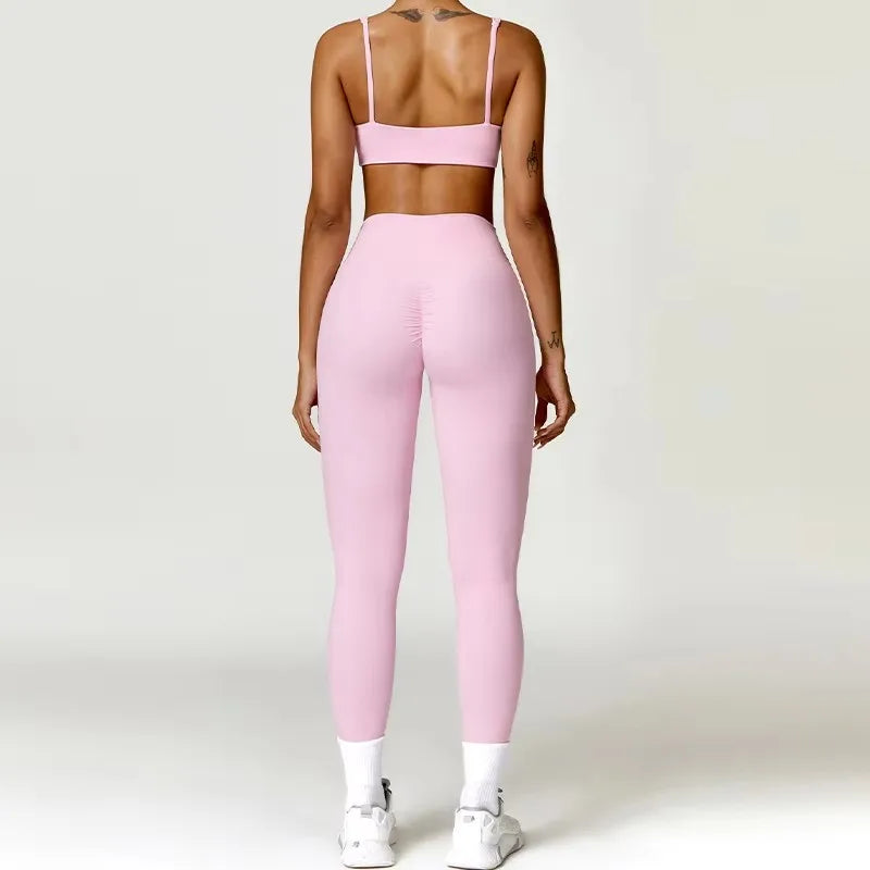 BASE Sports Bra Leggings Sets