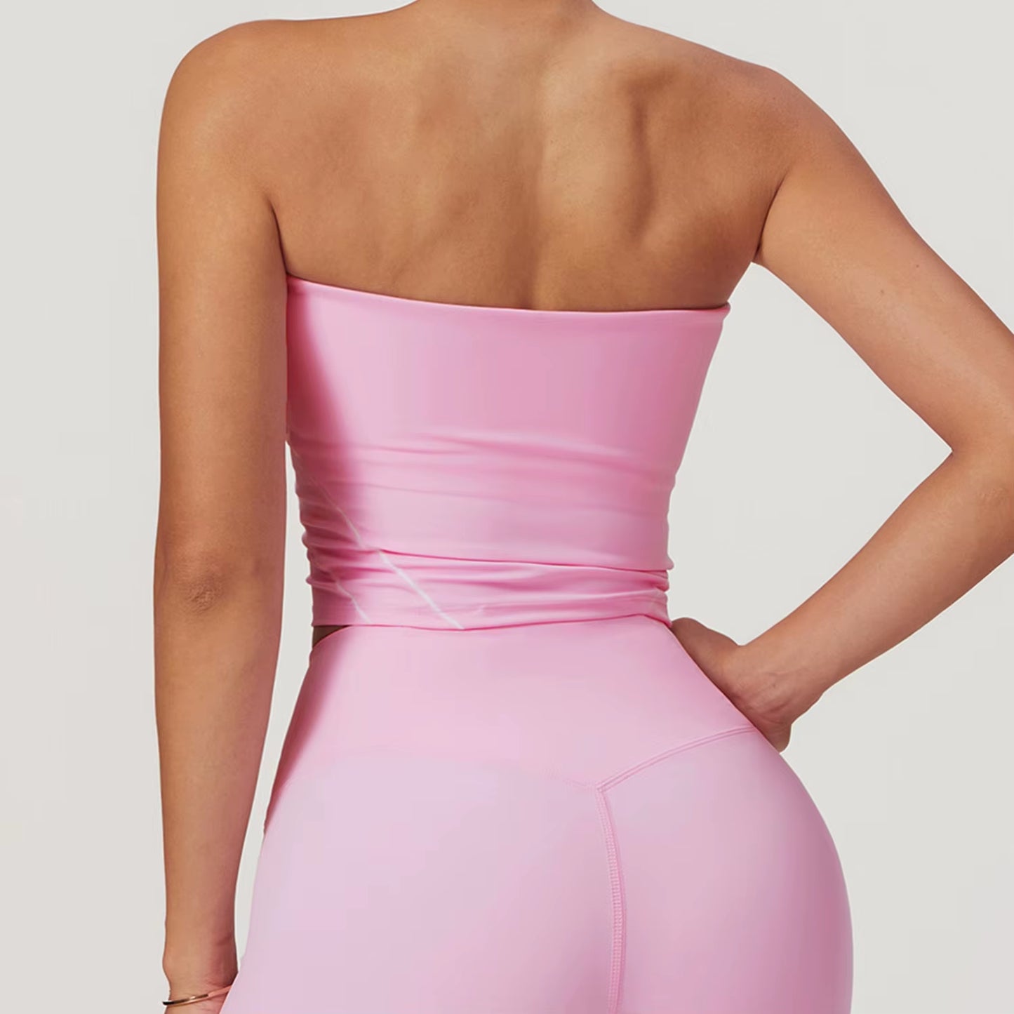 Sleeveless Crop Tops